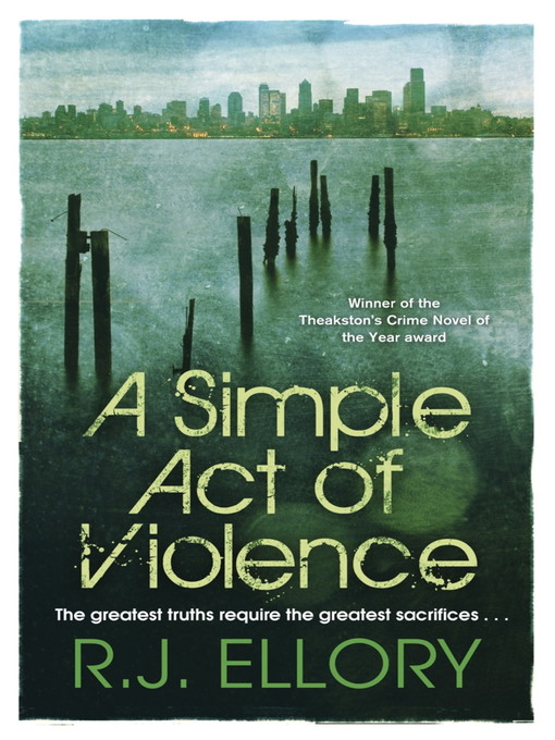 A Simple Act of Violence (eBook)